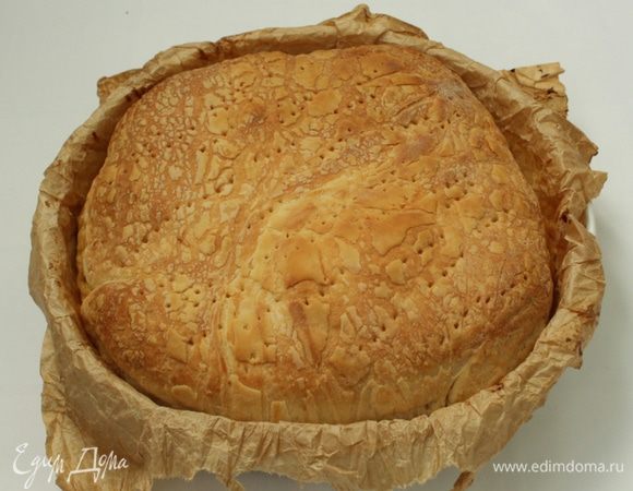 Выпекать 25 минут при температуре 180 градусов.