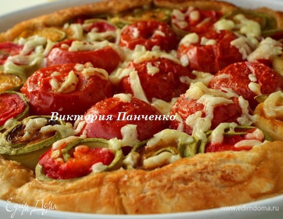 Получился вот такой красотун)))))))))))))))) Украсить базиликом...