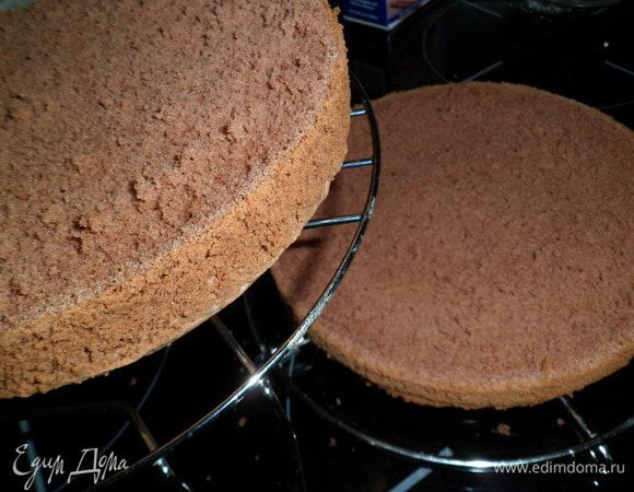 Когда остынет разрезаем