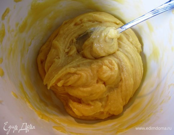 







Получаем гладкое, липкое тесто.