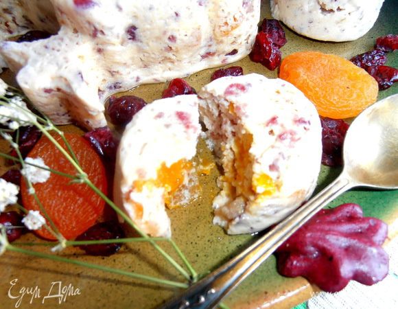 Самые нежные кусочки-тёплые..., но при остывании слегка уплотняется структура,но не становится менее вкусным!