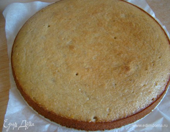 Выпекаем при 175 "С около 40 минут (готовность проверять лучинкой)