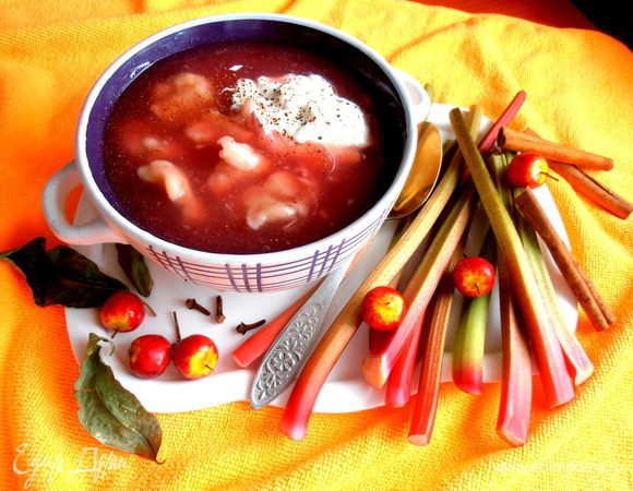 Подаём в жару в охлаждённом виде, а в дождь можно и тёплым угоститься!!! Присоединяйтесь)))