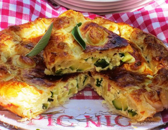 Выпекать в разогретой до 180 °С духовке 40 минут. Приятного аппетита:) 