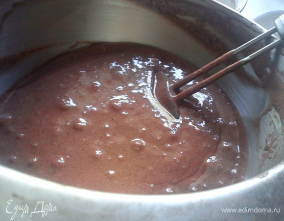 Получаем вот такое красивое тесто