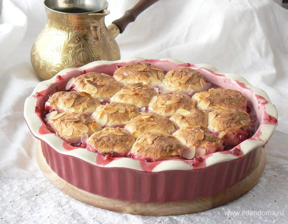 Лучше подавайте теплым.