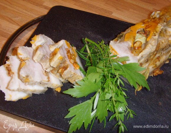 На следующий день душистый почерёвок готов к употреблению. Приятного аппетита!