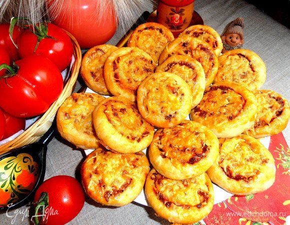 Очень вкусные картофельно-мясные плюшки готовы!!!