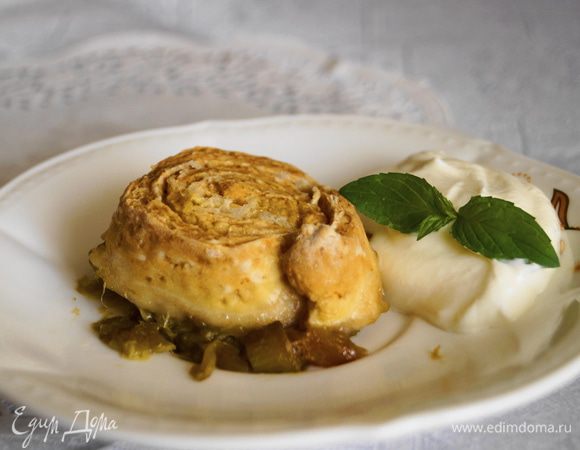 Подавать с мороженым или взбитыми сливками. Приятного чаепития!!!