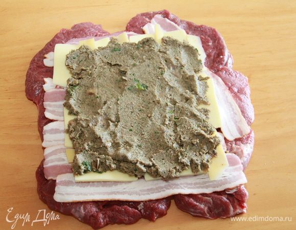 и грибной паштет. 