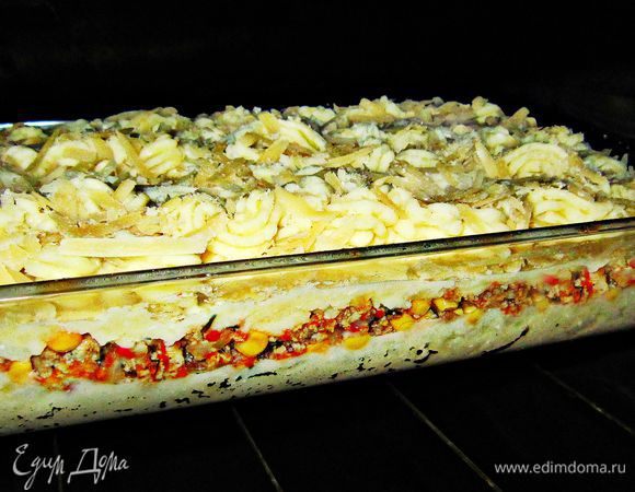 Ставим в разогретую духовку на 30 мин.