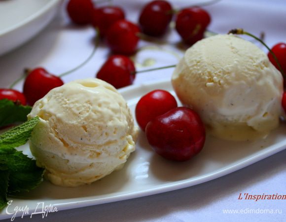 Мороженое получается восхитительным, попробуйте его непременно!!