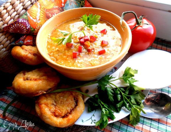 Витаминная похлёбка готова!!!