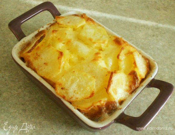 Поставить на 30 мин. в духовку, разогретую до 180°C.