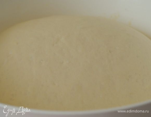 ...через час..оно вырастает вдвое, обмять его