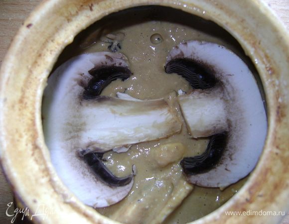 А это мой эксперимент - добавила шампиньончиков и запекла.