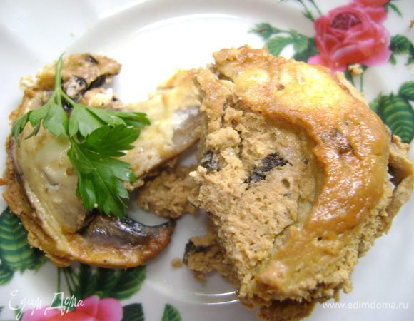 Получилось тоже вкусно.