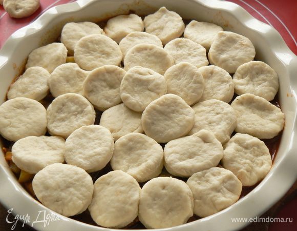 Ставим блюдо в разогретую до 190С духовку и запекаем 30 минут. 