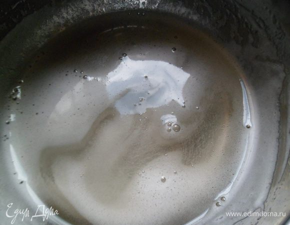 разводим желатин по инструкции