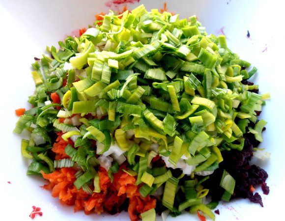 Тоже к овощам!