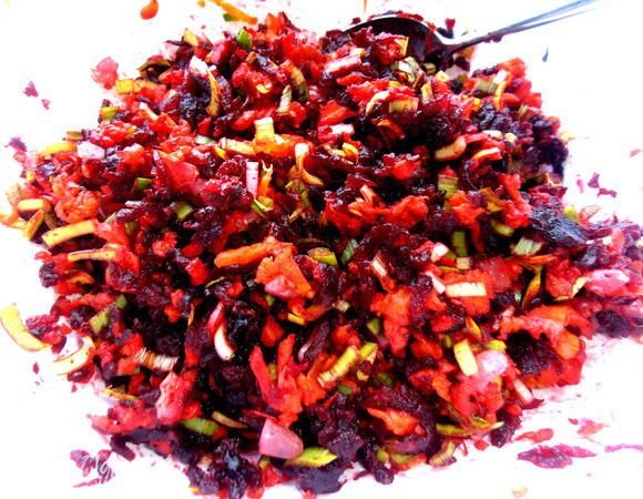 Перемешиваем и оставляем пока...