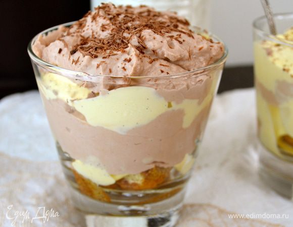 Вот и все. Ваш освежающий десерт "Тирамису за 5 минут" готов!