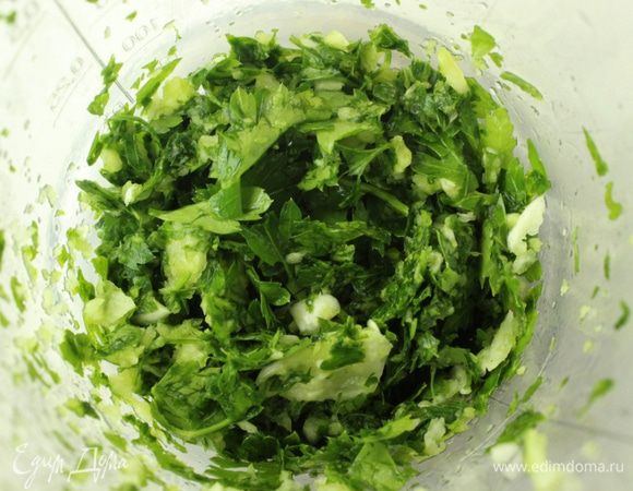 Измельчить...