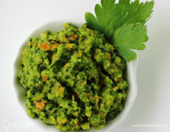 Добавить 30 мл оливкового масла и хорошо перемешать. Вот такая ароматная красота получилась))))))))))))