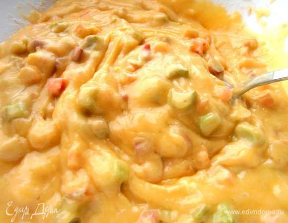 Перемешав и попробовав,поняла,что аромат имбиря приятный,но еле уловимый...