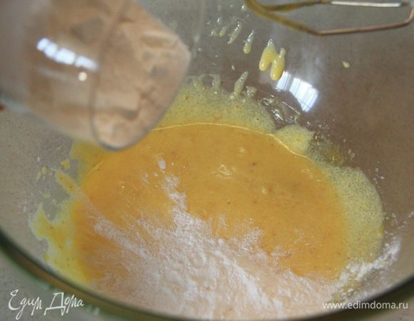 Добавить крахмал.