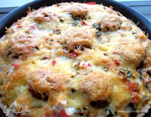 Вот до такой золотистой корочки!