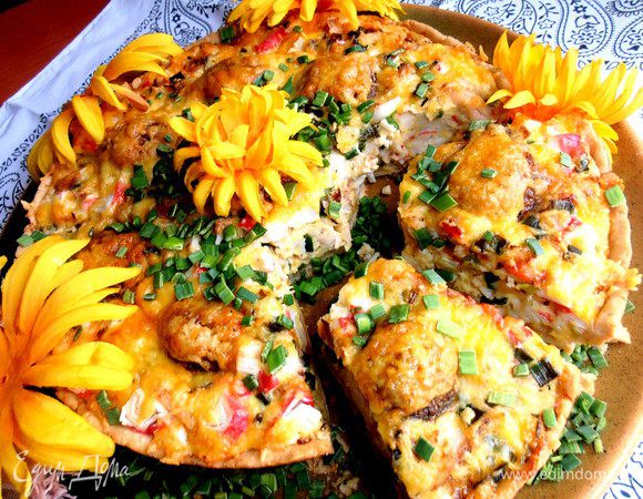 Горячий сытный ужин для всей семьи готов!!!