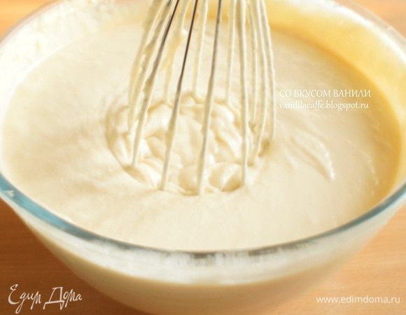 Теста получается много. Поэтому берите миску побольше)))