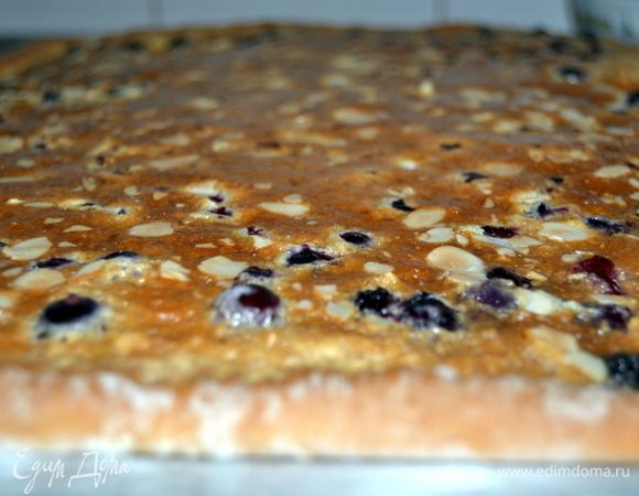 Отправляем в разогретую до 180 гр.духовку на 35-40 минут.