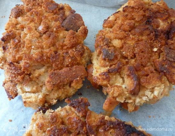 На днях приготовила от Танечки -  СНЕЖИНКА ТАТЬЯНА - БЕЛОРУССКИЙ ШНИЦЕЛЬ ПО-ПОЛЕССКИ 
http://www.edimdoma.ru/retsepty/54248-belorusskiy-shnitsel-po-polesski-kuhni-narodov-mira
очень вкусно и сочно, мой сын целый схватил и съел  ! 
