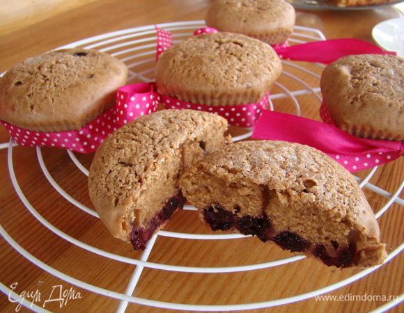 Выпекаем при 160"С около 20-25 минут. Приятного аппетита!