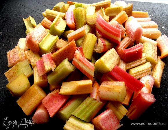 Нарезать не очень мелко...