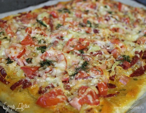 7. Выпекать в предварительно разогретой до 180 градусов, духовке, 30-40 минут. Приятного аппетита!!!