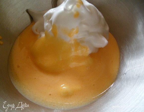 Соединяем две массы