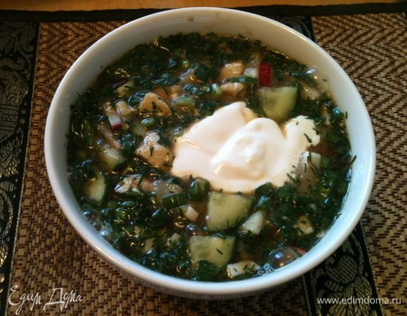 И вот - приятного аппетита!