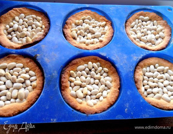 Через 20-25 минут корзиночки готовы!