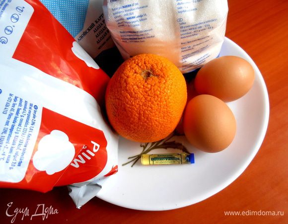 Переходим к крему... Продукты такие...