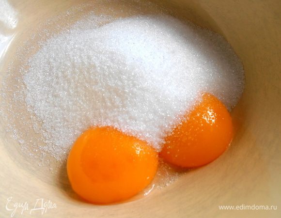 Сахар Джейми брал коричневый, но я взяла обычный белый!