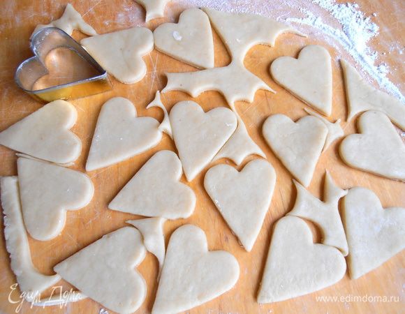 У меня сплошные сердечки)))