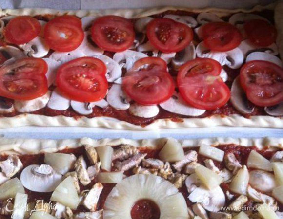 Ставим в разогретую духовку (с высокой температурой). 