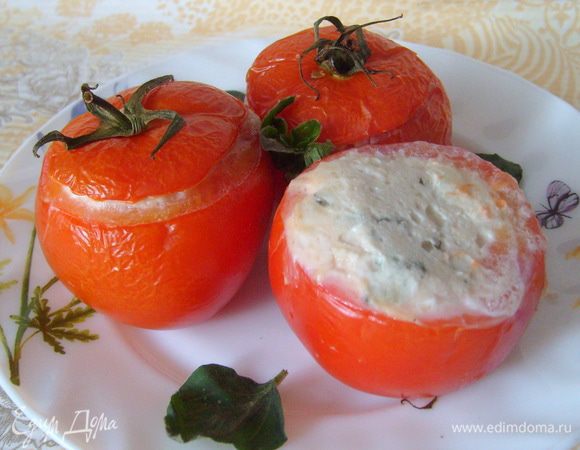 А еще этот фарш прекрасно подходит для фарширования овощей, например помидоров.