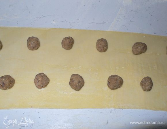 Раскладываем шарики