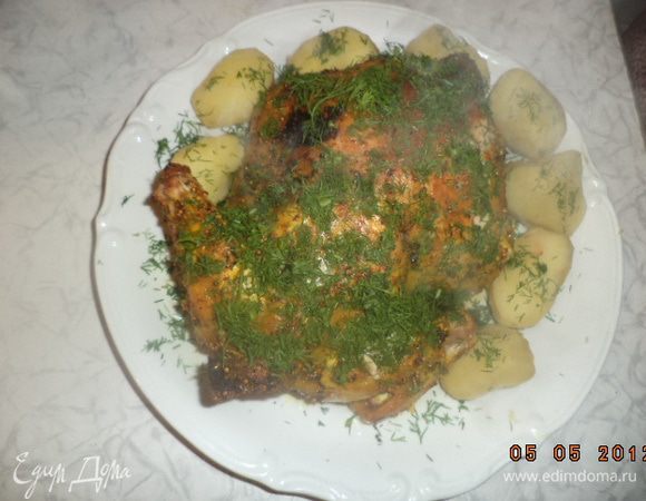 И вот она, моя красавица, готова. Приятного всем аппетита!!!