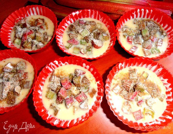 И распределяем оставшуюся начинку!