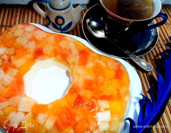 Подаём красавчик-десерт,например, к фруктовому чаю с пряностями...